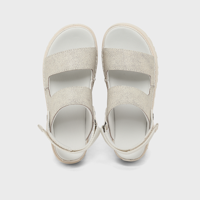 UGG Wmns Goldenstar Crackle Glide gris 94903 4