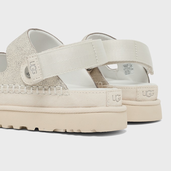 UGG Wmns Goldenstar Crackle Glide grau 94903 5