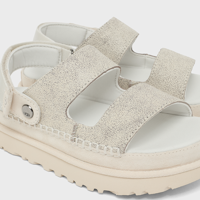 UGG Wmns Goldenstar Crackle Glide grau 94903 6