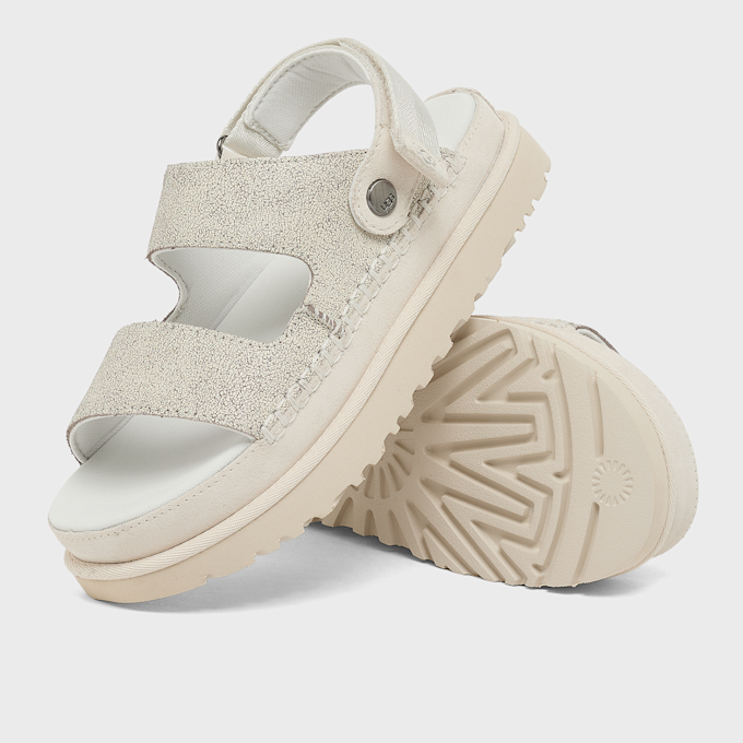 UGG Wmns Goldenstar Crackle Glide grau 94903 7