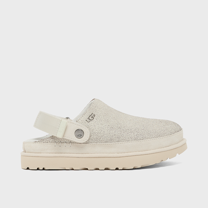 UGG Wmns Goldenstar Crackle Clog grijs 94905 2