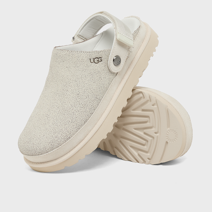 UGG Wmns Goldenstar Crackle Clog grau 94905 7