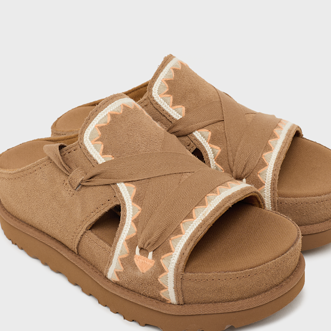 UGG Wmns Goldenstar Hi Artistitch beige 94914 6