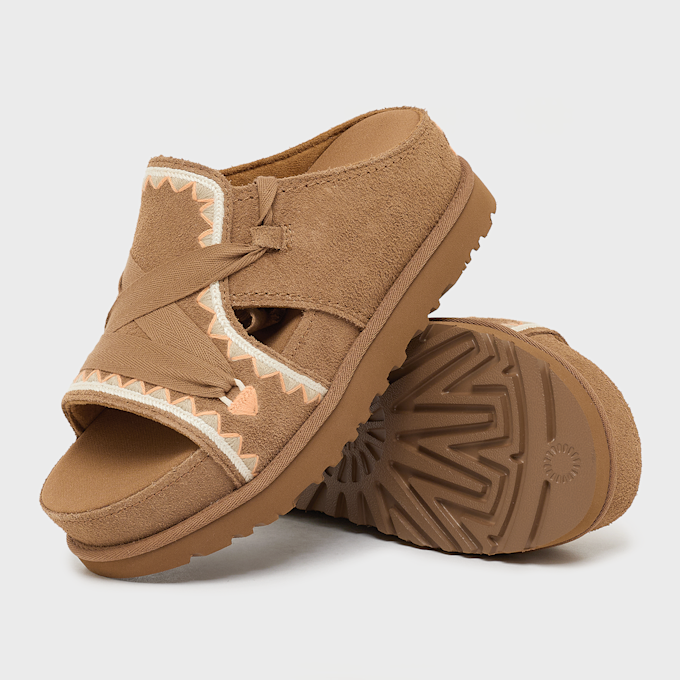 UGG Wmns Goldenstar Hi Artistitch beige 94914 7