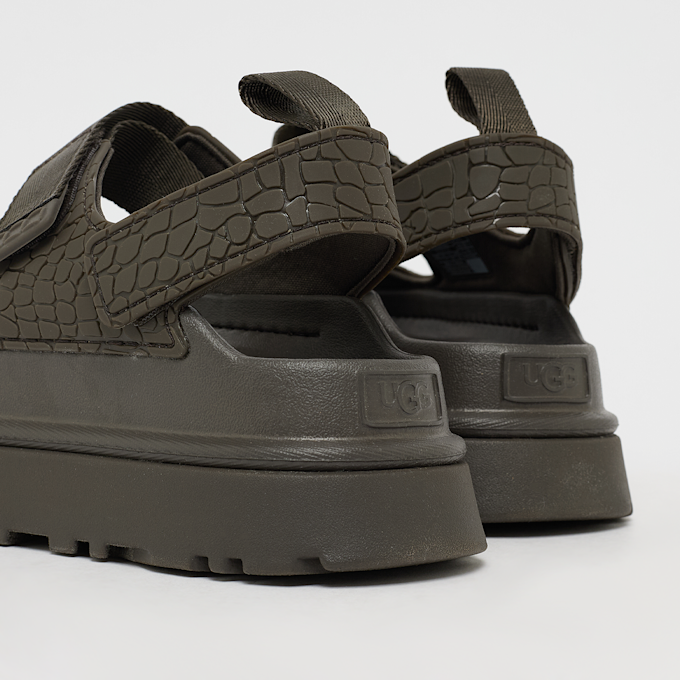 UGG Wmns Goldenglow Embossed grau 94915 5