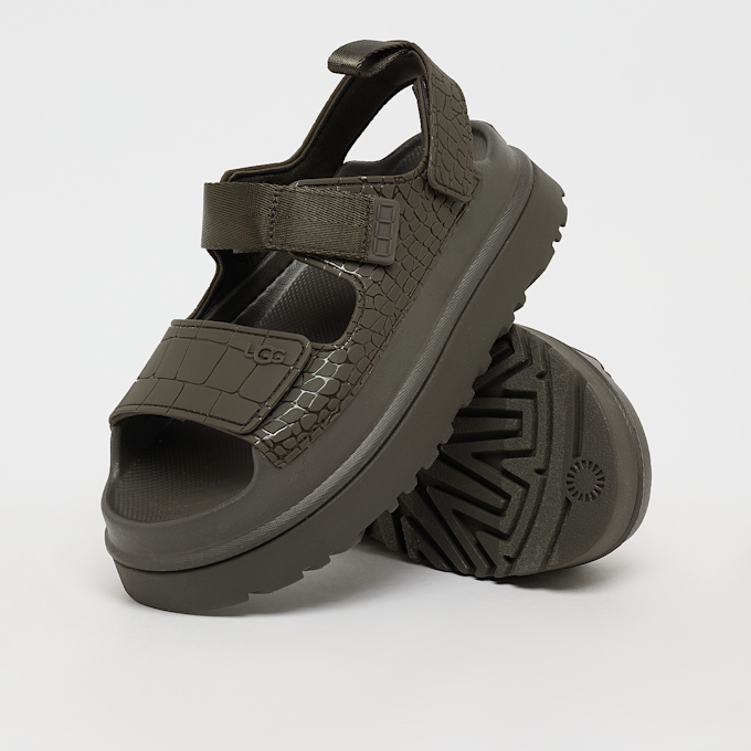 UGG Wmns Goldenglow Embossed grau 94915 7