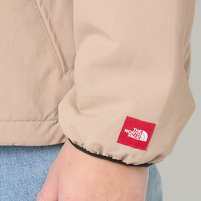 The North Face Red Box Reversible Fleece Jacket beige 94978 5