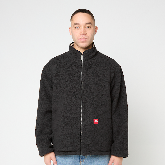The North Face Red Box Reversible Fleece Jacket beige 94978 6