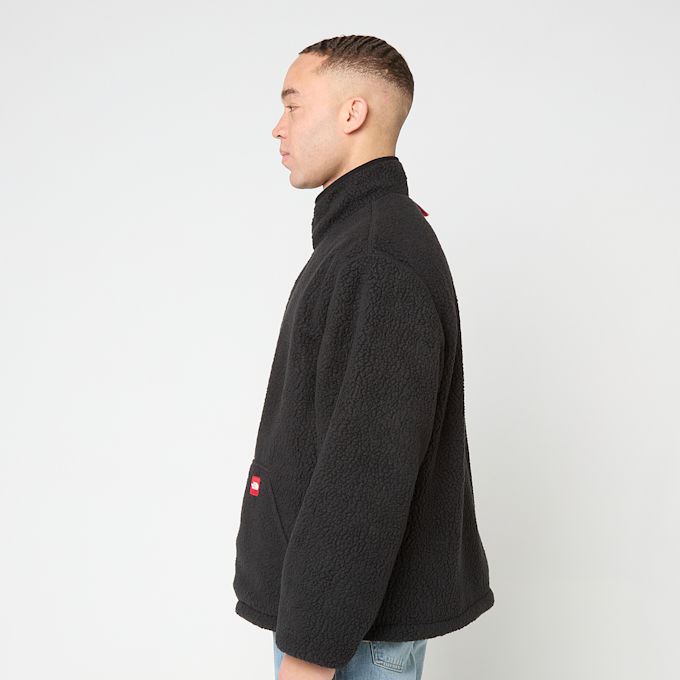 The North Face Red Box Reversible Fleece Jacket beige 94978 7