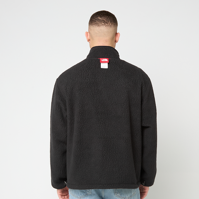 The North Face Red Box Reversible Fleece Jacket beige 94978 8