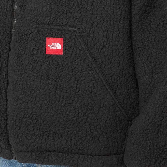 The North Face Red Box Reversible Fleece Jacket beige 94978 9