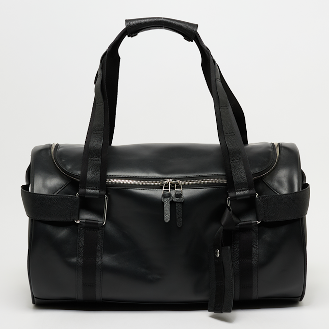 The North Face Base Camp Duffel Leather SE Base Camp zwart 94979 1