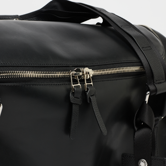 The North Face Base Camp Duffel Leather SE Base Camp black 94979 4
