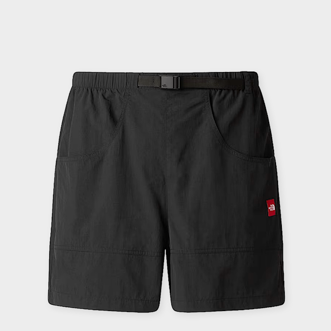 The North Face TNF Red Box Nylon Belted Short zwart 94986 1