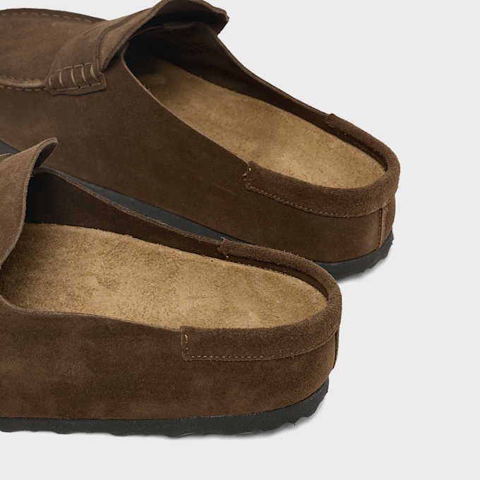 Birkenstock Naples Wrapped bruin 95004 5