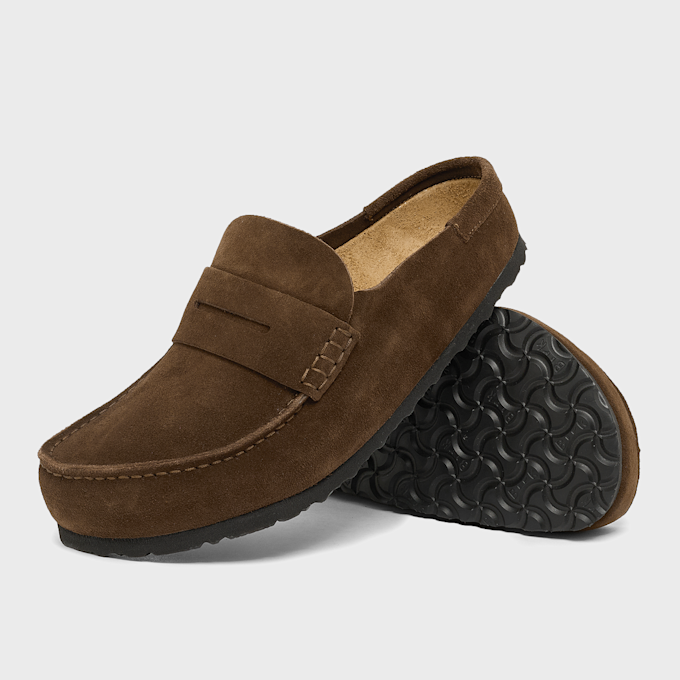 Birkenstock Naples Wrapped braun 95004 7