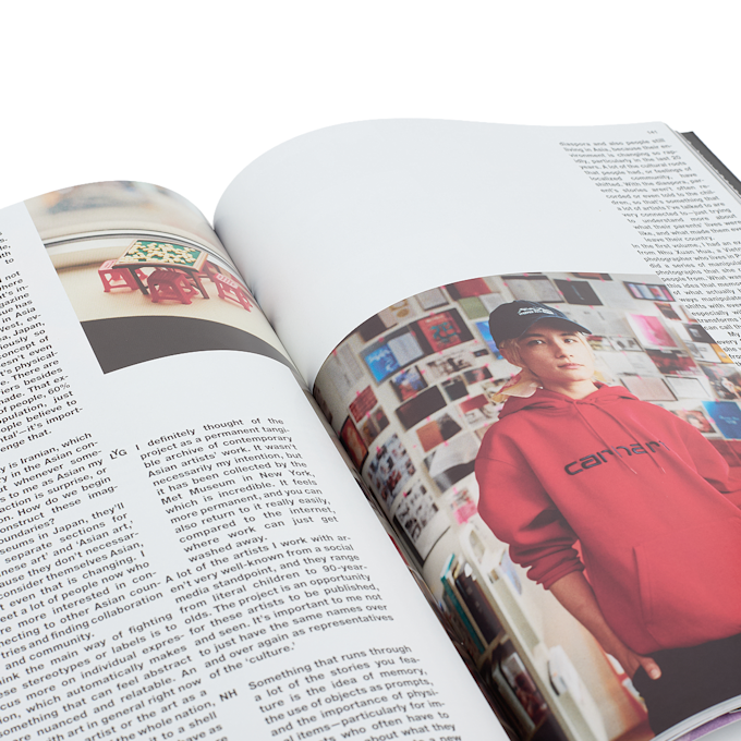 Carhartt WIP WIP Magazine Issue #11 - Mike / Black multi-colour 95069 4