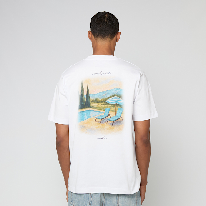 solebox Pool Tee blanc 95071 4