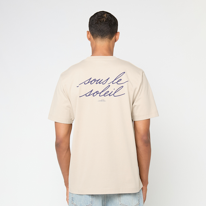 solebox Sous Le Soleil Tee beige 95075 4
