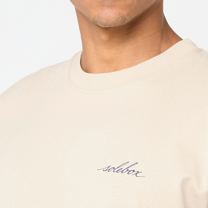 solebox Sous Le Soleil Tee beige 95075 5