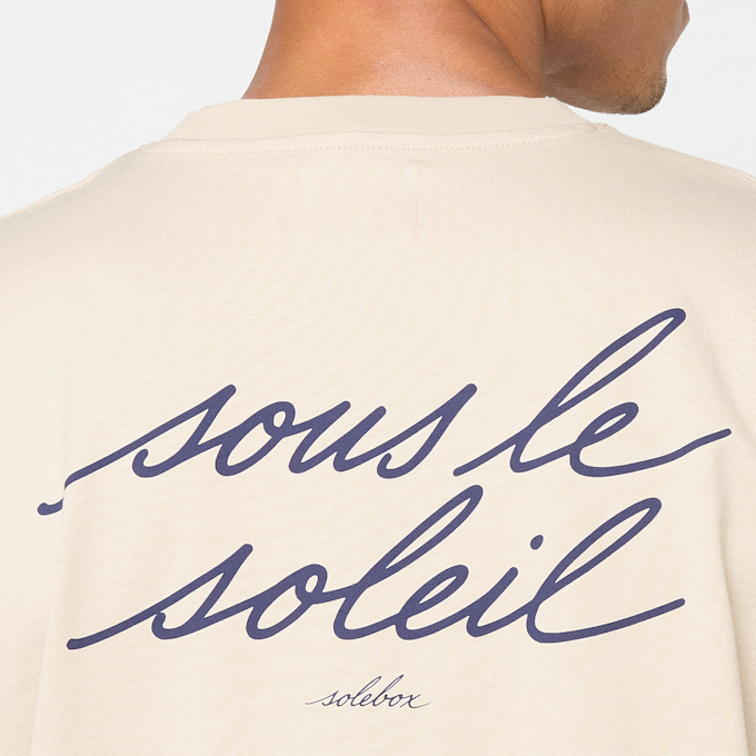 solebox Sous Le Soleil Tee beige 95075 6
