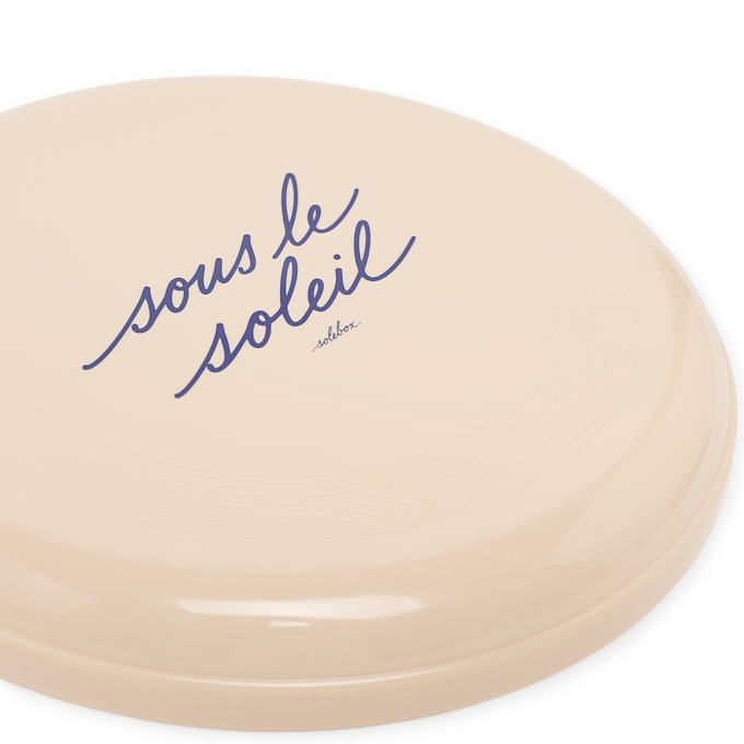 solebox Sous Le Soleil Frisbee beige 95073 3