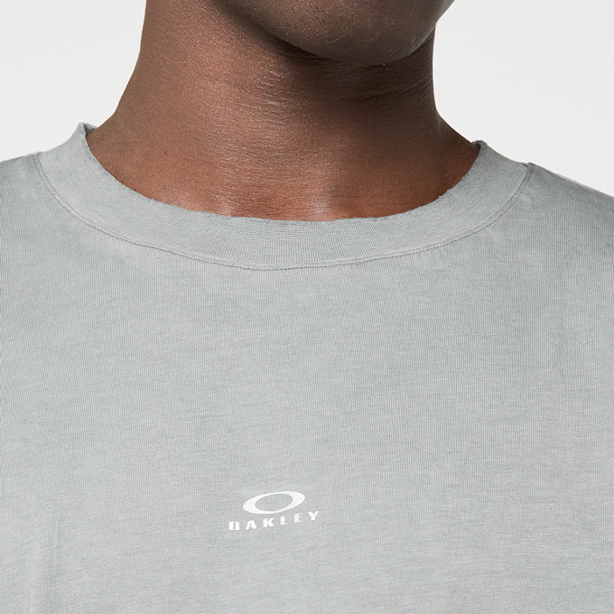 Oakley Latitude Veil Tee grijs 95114 3
