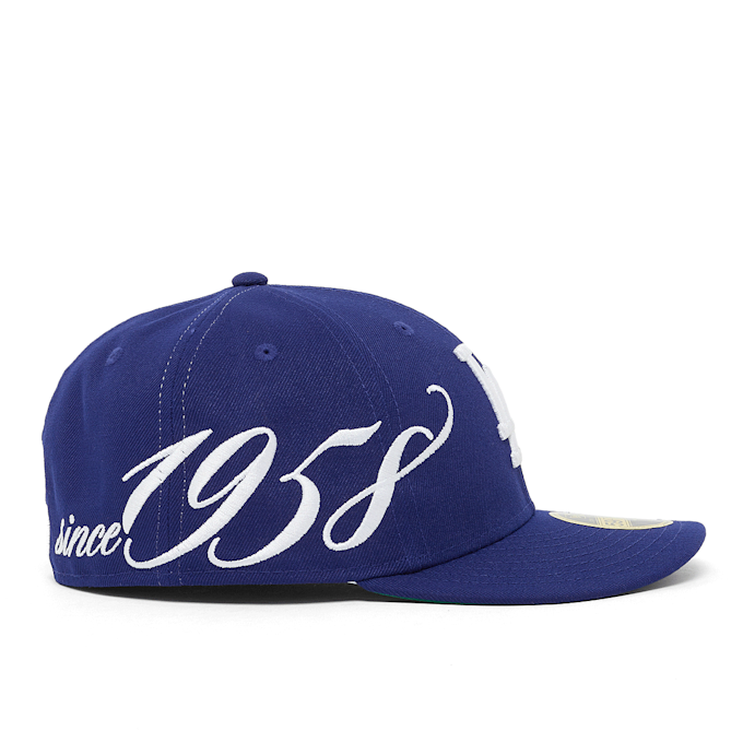 New Era 59Fifty Los Angeles Dodgers Cap blau 95208 3
