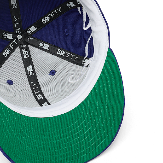 New Era 59Fifty Los Angeles Dodgers Cap blau 95208 4