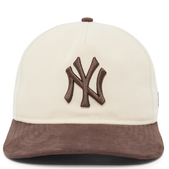 New Era Suede Visor 9Fifty New York Yankees Cap beige 95209 4
