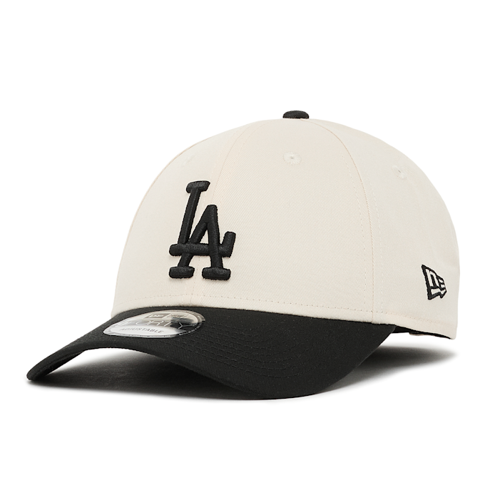 New Era Colourblock 9Forty Los Angeles Dodgers beige 95214 1