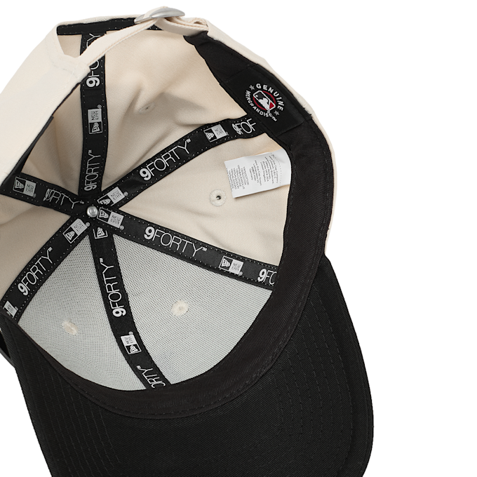 New Era Colourblock 9Forty Los Angeles Dodgers beige 95214 3