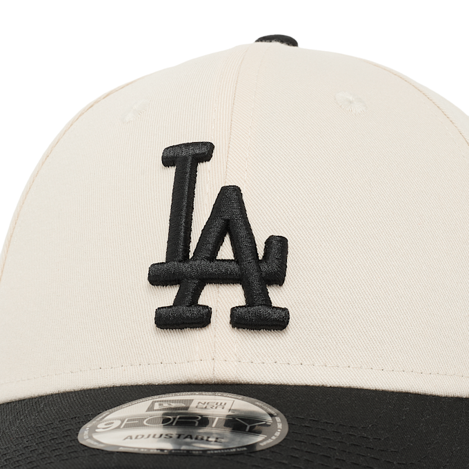 New Era Colourblock 9Forty Los Angeles Dodgers beige 95214 4