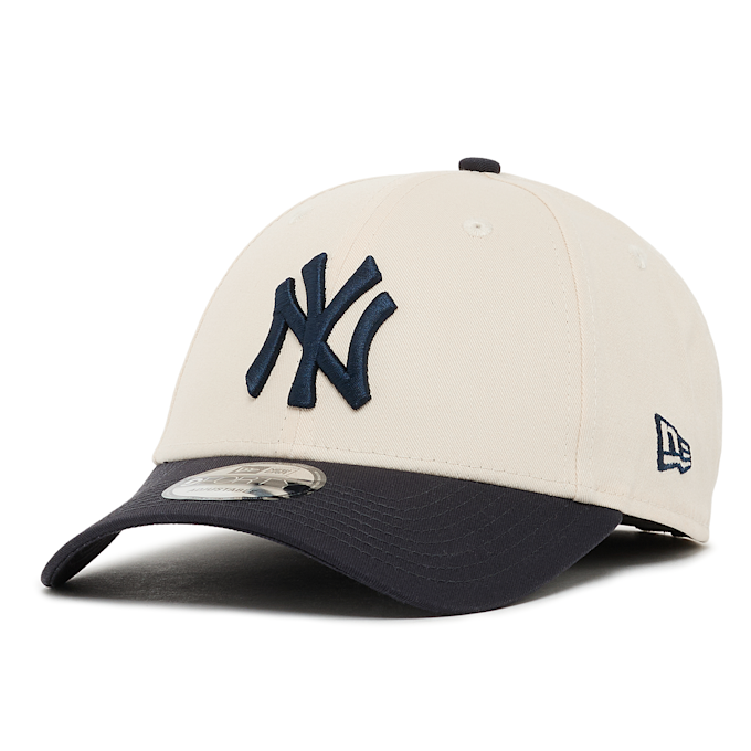New Era Colourblock 9Forty New York Yankees beige 95222 1