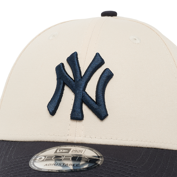 New Era Colourblock 9Forty New York Yankees beige 95222 4