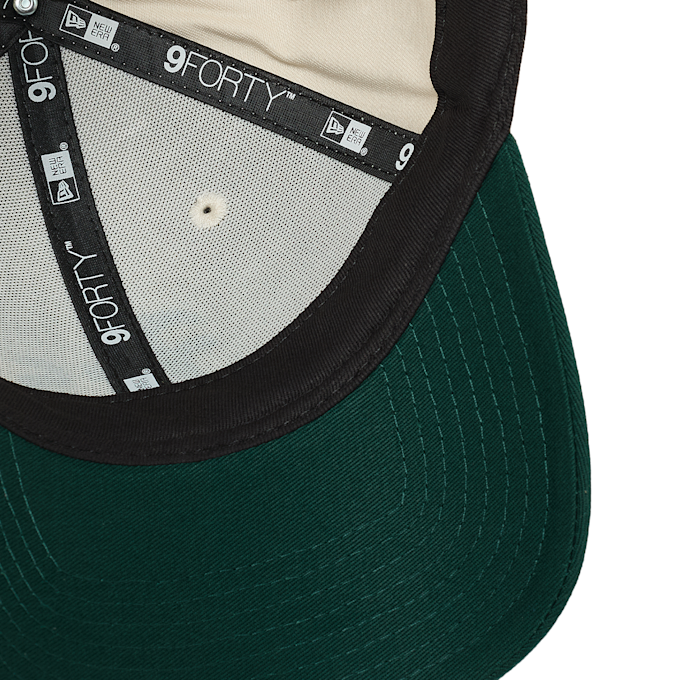 New Era Colourblock 9Forty Oakland Athletics Cap beige 95215 3