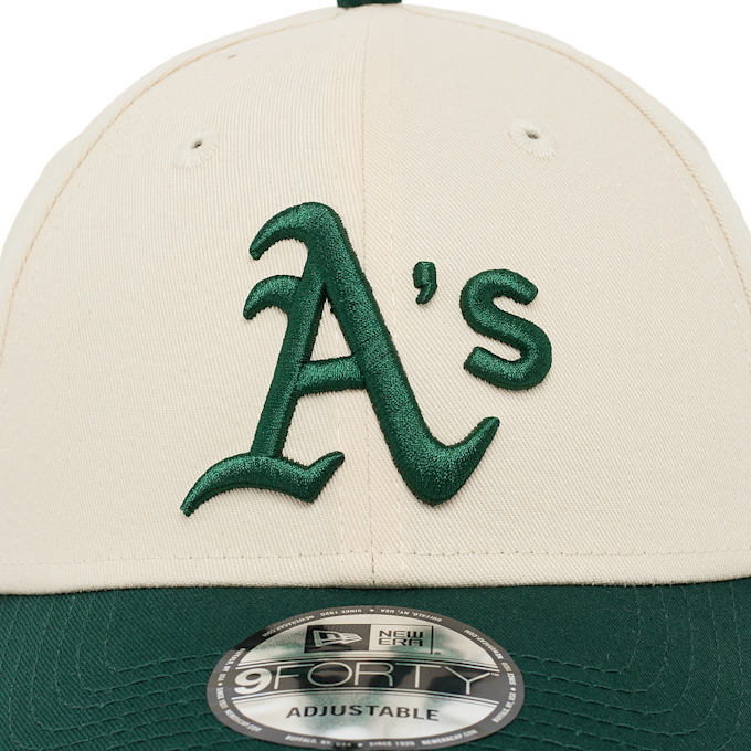 New Era Colourblock 9Forty Oakland Athletics Cap beige 95215 4