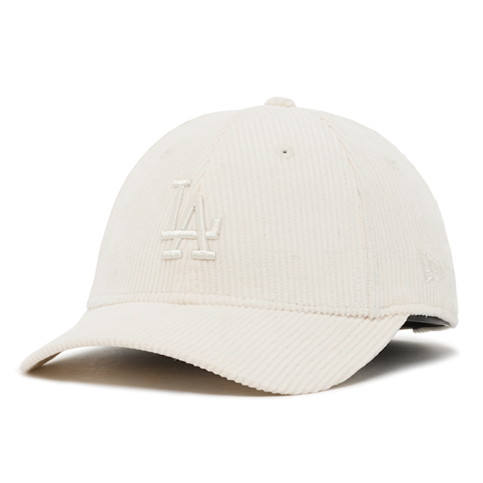 New Era Pastel Cord 9Forty Los Angeles Dodgers Cap beige 95216 1