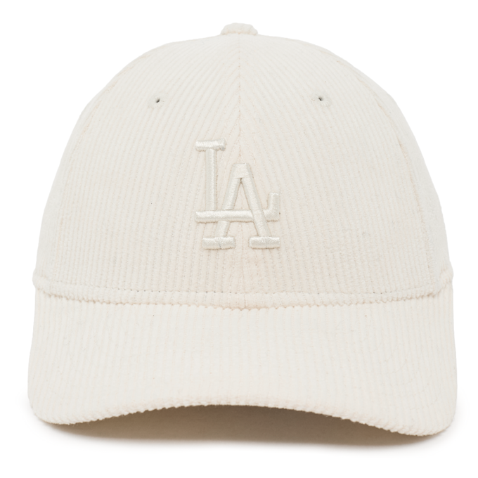 New Era Pastel Cord 9Forty Los Angeles Dodgers Cap beige 95216 4
