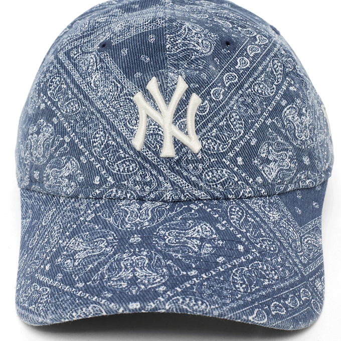 New Era Washed Paisley 9Twenty New York Yankees Cap blauw 95221 4