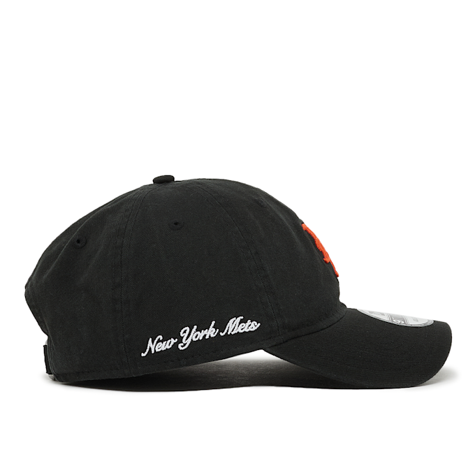 New Era Washed Script 9Twenty New York Mets Cap black 95228 3