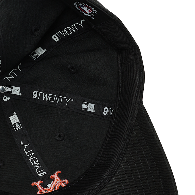 New Era Washed Script 9Twenty New York Mets Cap noir 95228 4