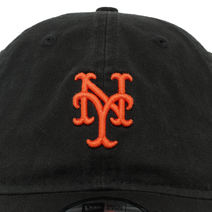 New Era Washed Script 9Twenty New York Mets Cap black 95228 5