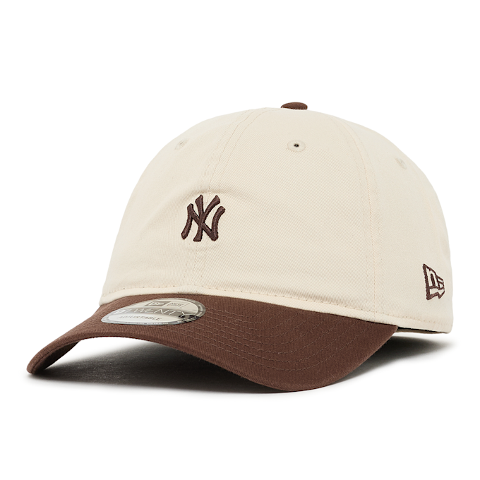 New Era Mini Washed 9Twenty New York Yankees beige 95229 1