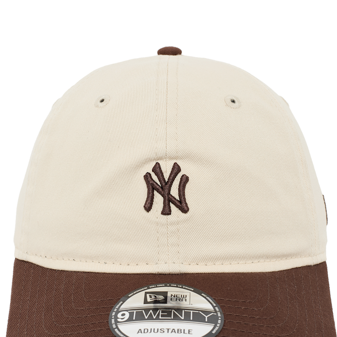 New Era Mini Washed 9Twenty New York Yankees beige 95229 4