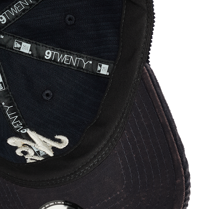 New Era Washed Cord 9Twenty New Era Cap blauw 95231 3