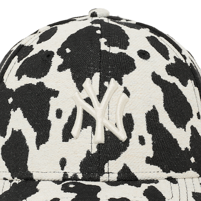 New Era Cow Midi 9Forty New York Yankees Cap Weiss 95225 4