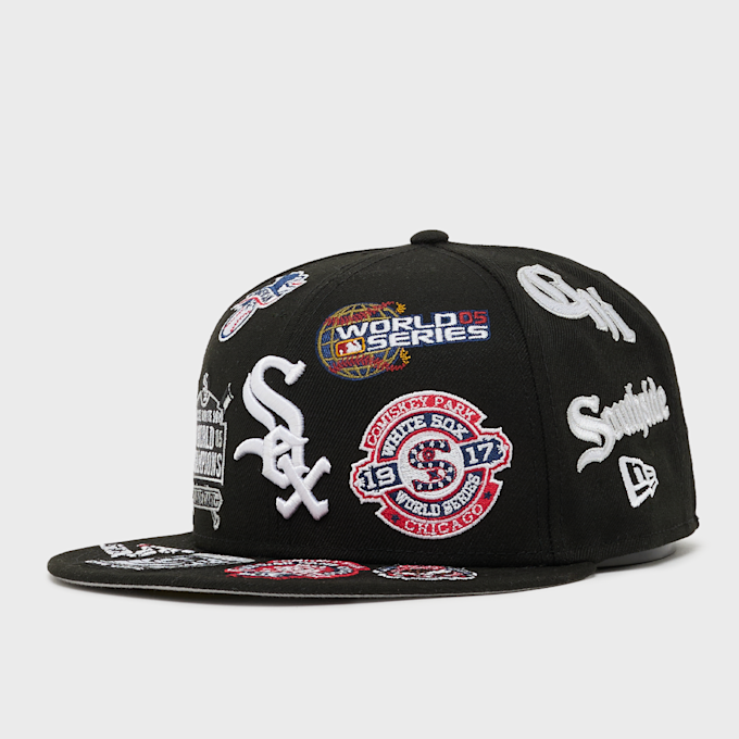 New Era 59Fifty All Over Chicago White Sox black 95234 1