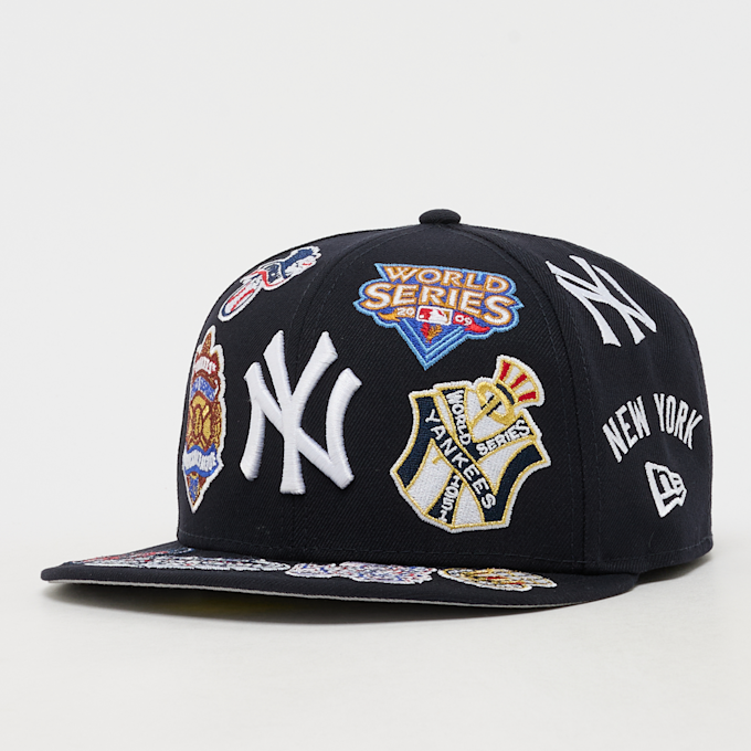 New Era 59Fifty All Over New York Yankees zwart 95238 1