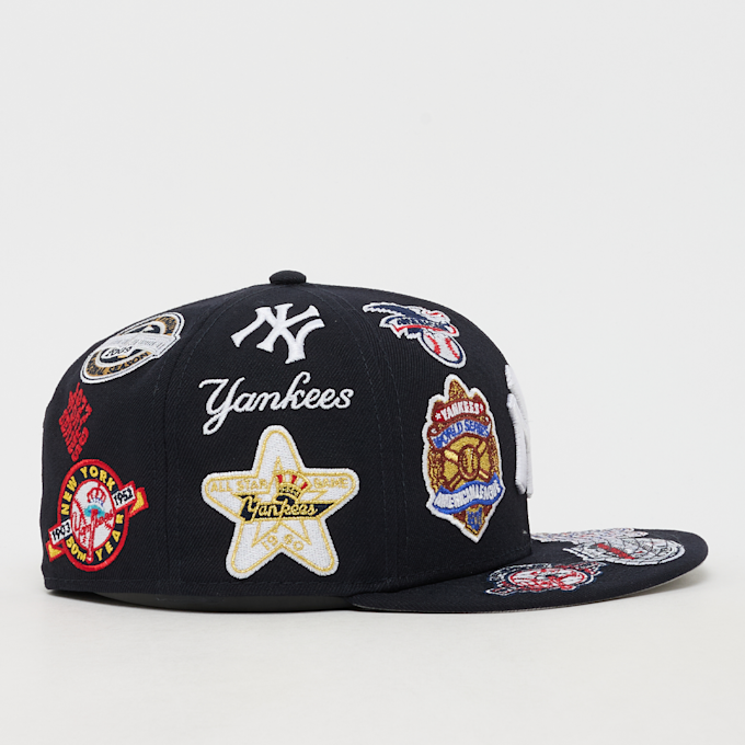 New Era 59Fifty All Over New York Yankees schwarz 95238 3